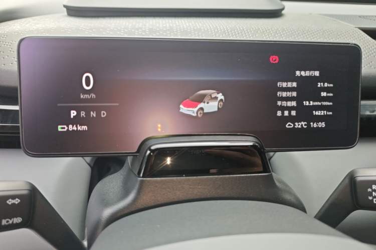 Used Zeekr X 2025 5-Seater Rear-Drive Version Instrument Cluster