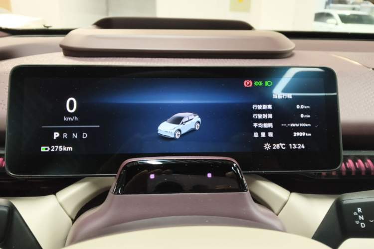 Used Zeekr X 2025 Four-Seater Rear-Drive Cube Version Instrument Cluster