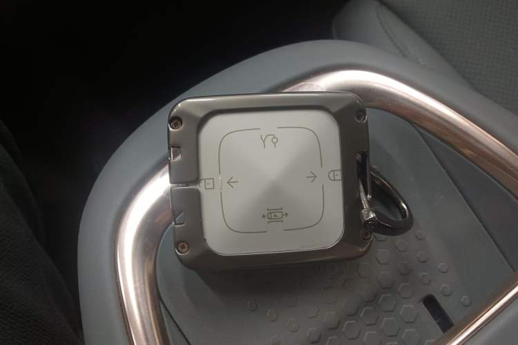 Used Zeekr X 2025 5-Seater Long-Range Version Interior 1