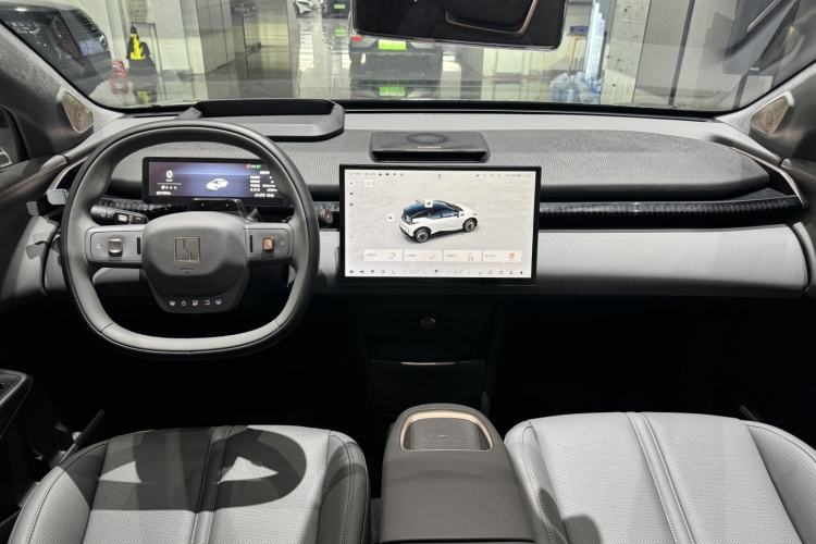 Used Zeekr X 2025 5-Seater Rear-Drive Version Interior 3