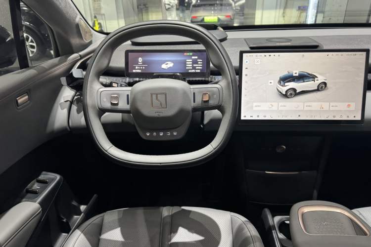 Used Zeekr X 2025 5-Seater Rear-Drive Version Interior 4