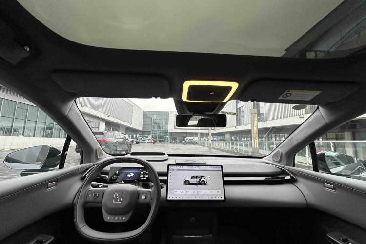 Used Zeekr X 2025 5-Seater Four-Wheel Drive Sport Version Interior 5