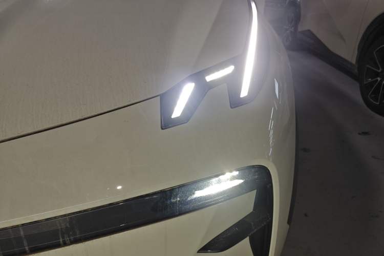 Used Zeekr X 2025 Four-Seater Rear-Drive Cube Version Left Front Headlight