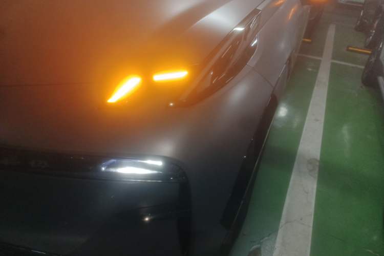 Used Zeekr X 2025 Four-Seater Rear-Drive Cube Version Left Front Headlight