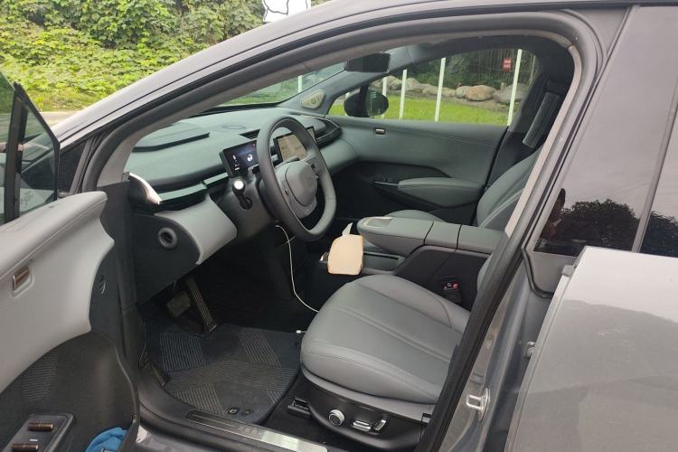 Used Zeekr X 2025 5-Seater Rear-Drive Version Left Front Seat