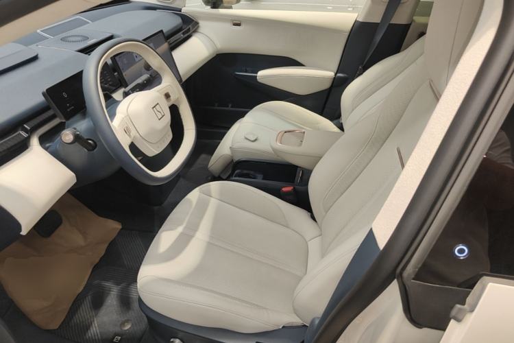 Used Zeekr X 2025 Four-Seater Rear-Drive Cube Version Left Front Seat