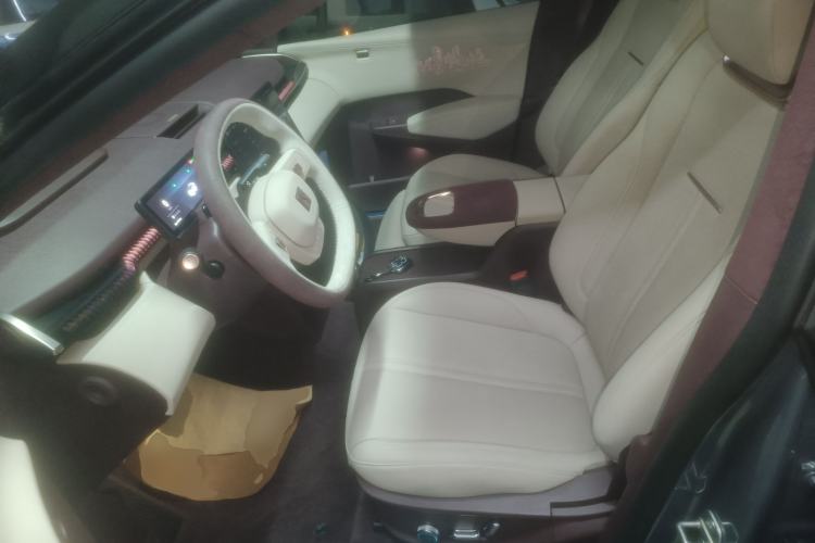 Used Zeekr X 2025 Four-Seater Rear-Drive Cube Version Left Front Seat