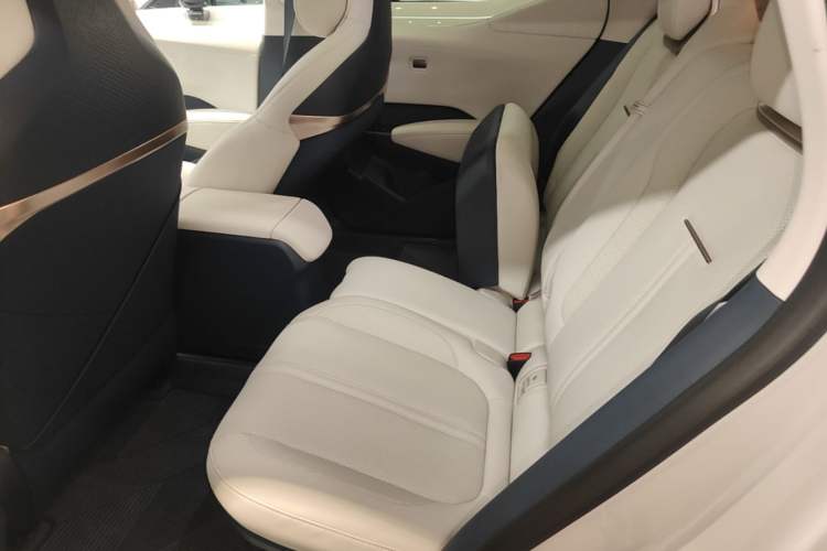 Used Zeekr X 2025 Four-Seater Rear-Drive Cube Version Left Rear Seat