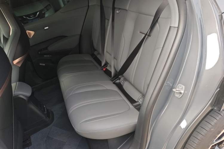 Used Zeekr X 2025 5-Seater Rear-Drive Version Left Rear Seat