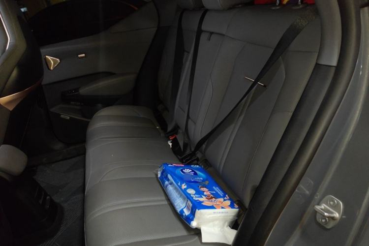 Used Zeekr X 2025 5-Seater Rear-Drive Version Left Rear Seat