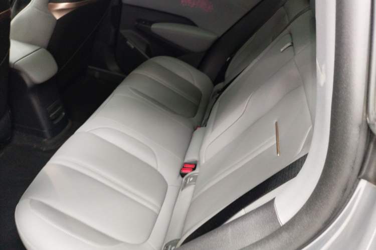 Used Zeekr X 2025 5-Seater Long-Range Version Left Rear Seat