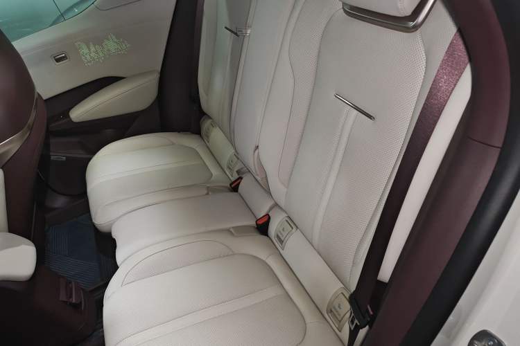 Used Zeekr X 2025 Four-Seater Rear-Drive Cube Version Left Rear Seat