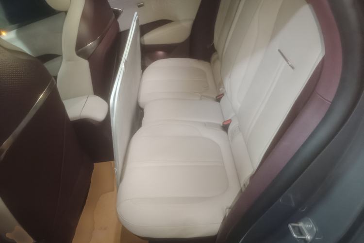 Used Zeekr X 2025 Four-Seater Rear-Drive Cube Version Left Rear Seat