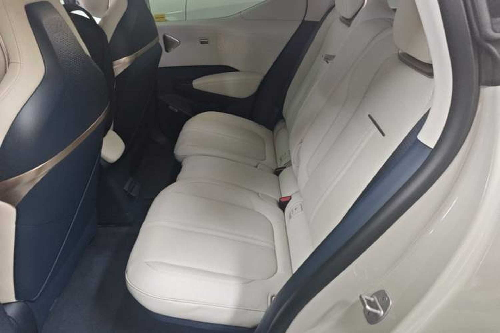 Used Zeekr X 2025 Four-Seater Rear-Drive Cube Version Left Rear Seat