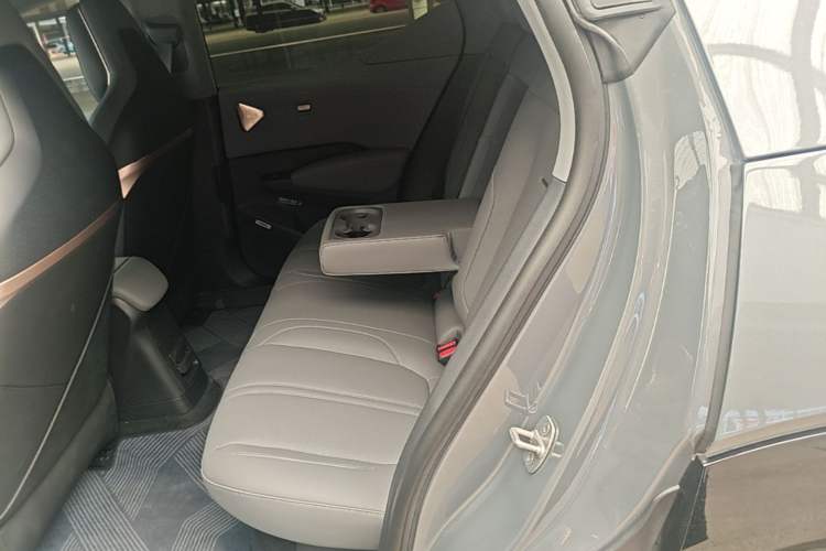 Used Zeekr X 2025 5-Seater Rear-Drive Version Left Rear Seat
