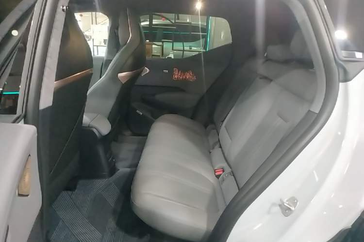 Used Zeekr X 2025 5-Seater Long-Range Version Left Rear Seat