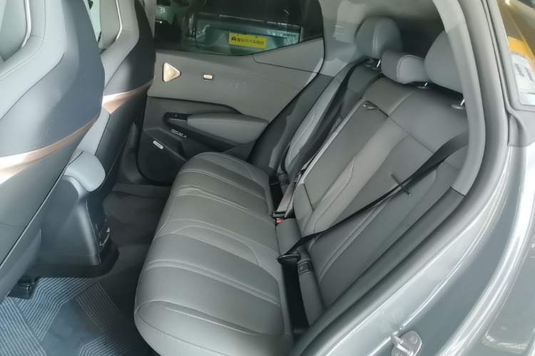 Used Zeekr X 2025 5-Seater Rear-Drive Version Left Rear Seat