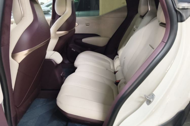 Used Zeekr X 2025 Four-Seater Rear-Drive Cube Version Left Rear Seat