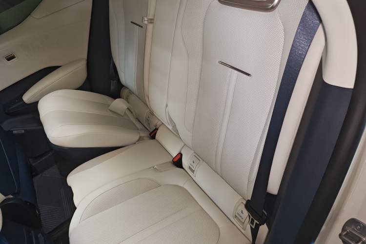 Used Zeekr X 2025 Four-Seater Rear-Drive Cube Version Left Rear Seat