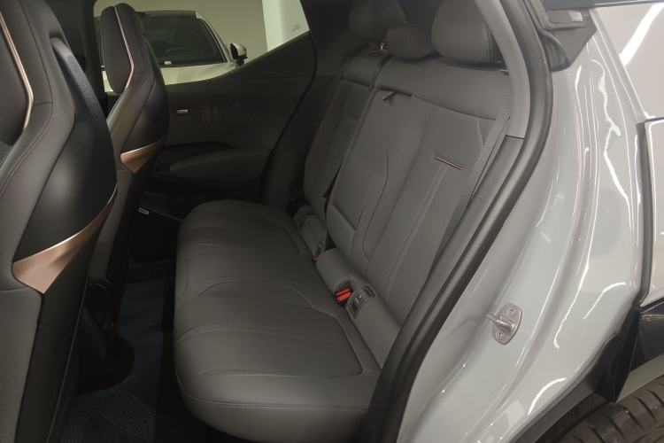 Used Zeekr X 2025 5-Seater Four-Wheel Drive Sport Version Left Rear Seat