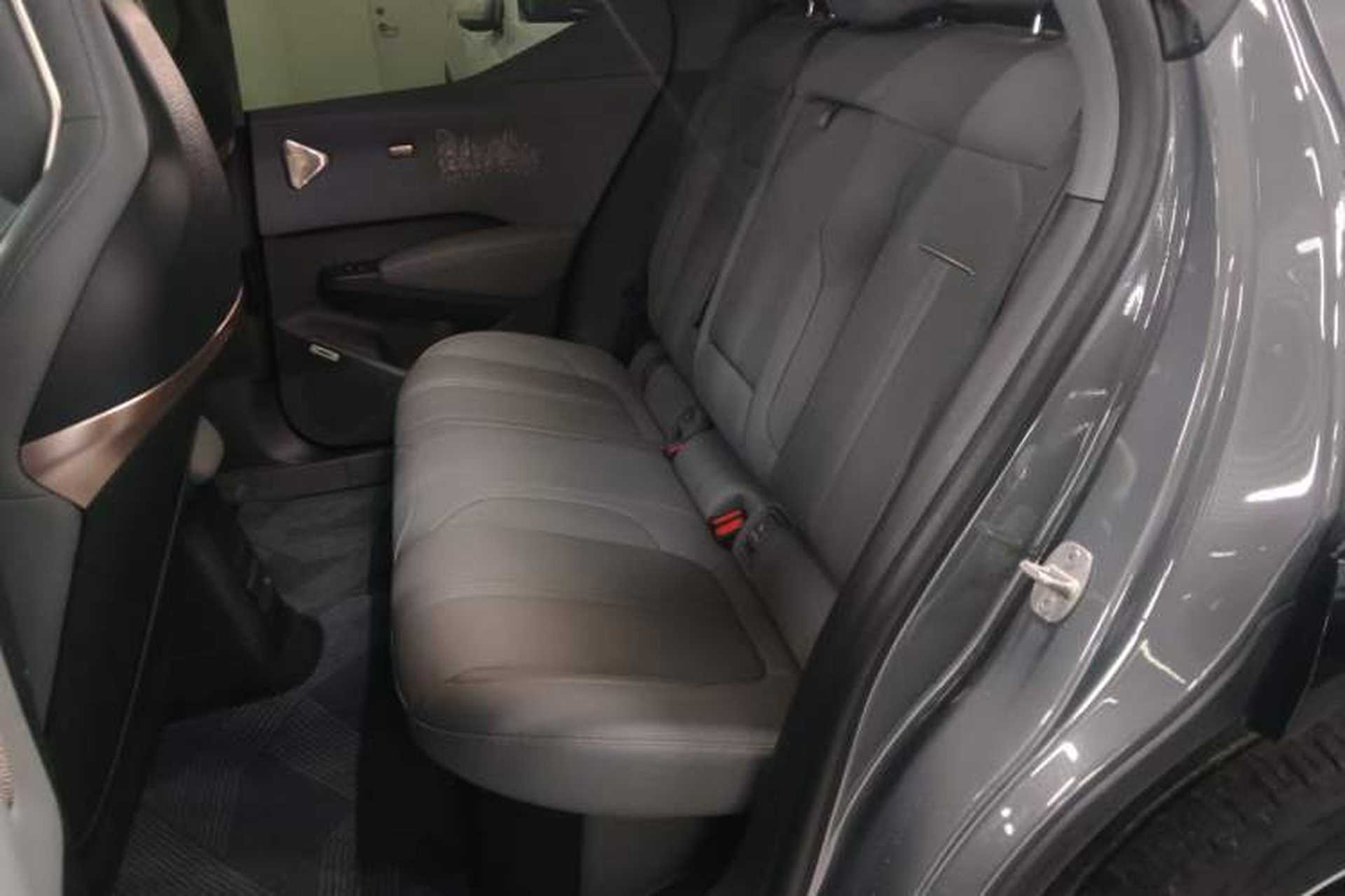 Used Zeekr X 2025 5-Seater Long-Range Version Left Rear Seat
