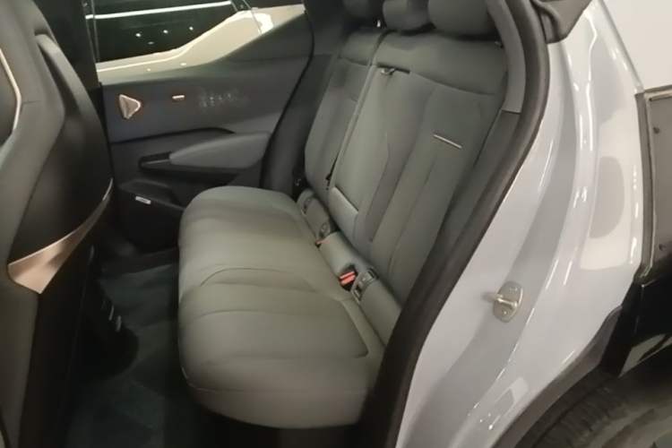 Used Zeekr X 2025 5-Seater Rear-Drive Version Left Rear Seat