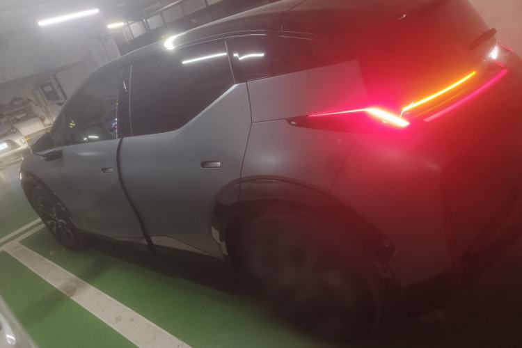 Used Zeekr X 2025 Four-Seater Rear-Drive Cube Version Left Side