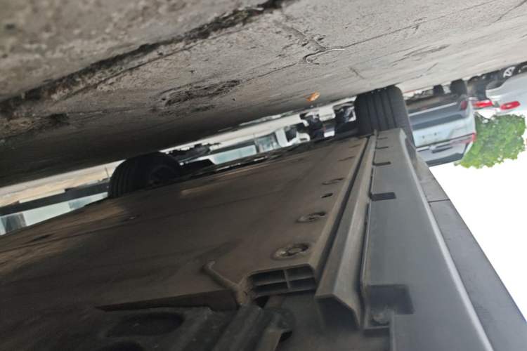 Used Zeekr X 2025 5-Seater Rear-Drive Version Left Side Sill