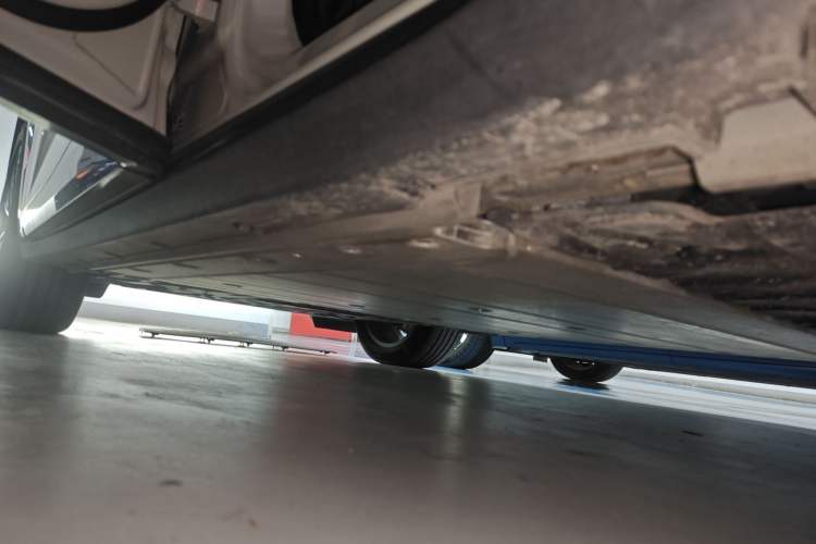 Used Zeekr X 2025 Four-Seater Rear-Drive Cube Version Left Side Sill