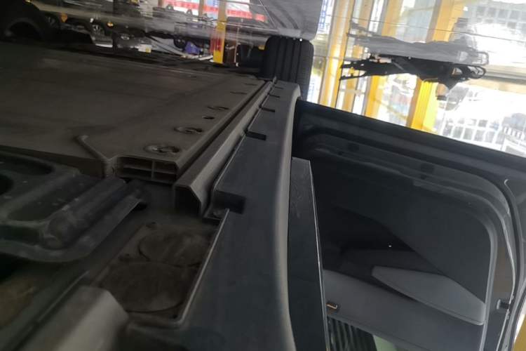Used Zeekr X 2025 5-Seater Rear-Drive Version Left Side Sill