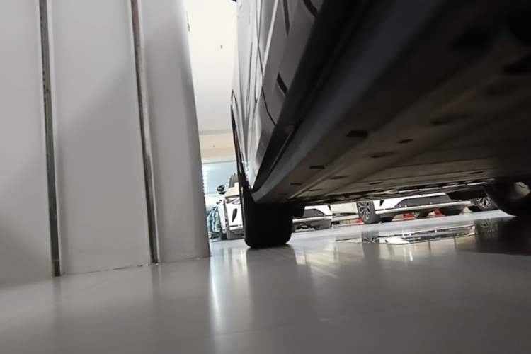 Used Zeekr X 2025 5-Seater Rear-Drive Version Left Side Sill