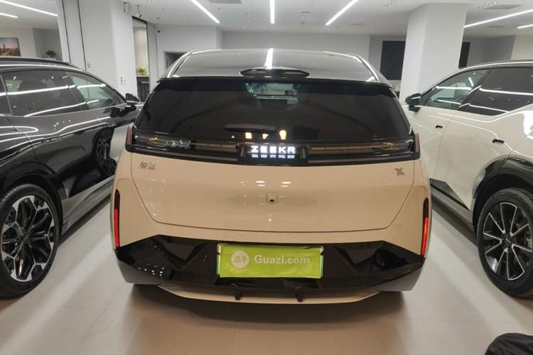 Used Zeekr X 2025 Four-Seater Rear-Drive Cube Version Rear