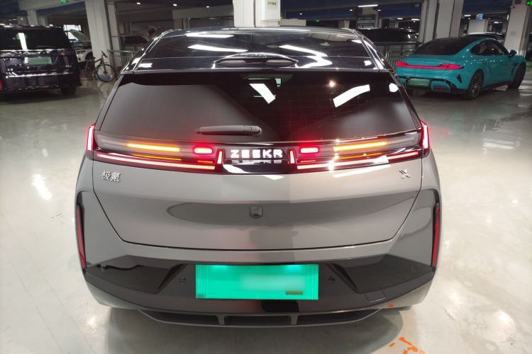 Used Zeekr X 2025 5-Seater Long-Range Version Rear