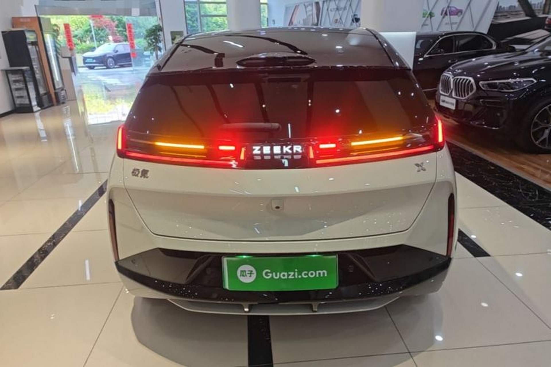Used Zeekr X 2025 Four-Seater Rear-Drive Cube Version Rear