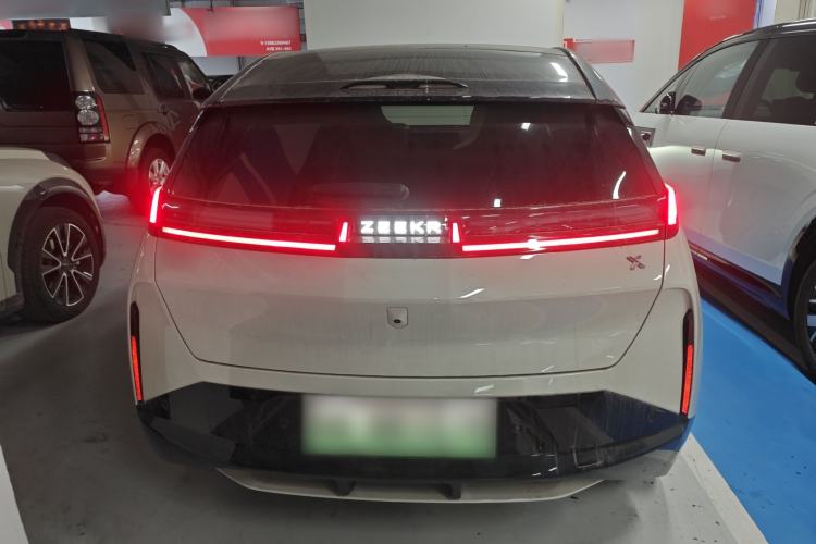 Used Zeekr X 2025 Four-Seater Rear-Drive Cube Version Rear