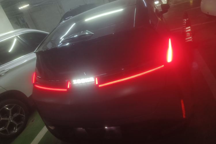 Used Zeekr X 2025 Four-Seater Rear-Drive Cube Version Rear