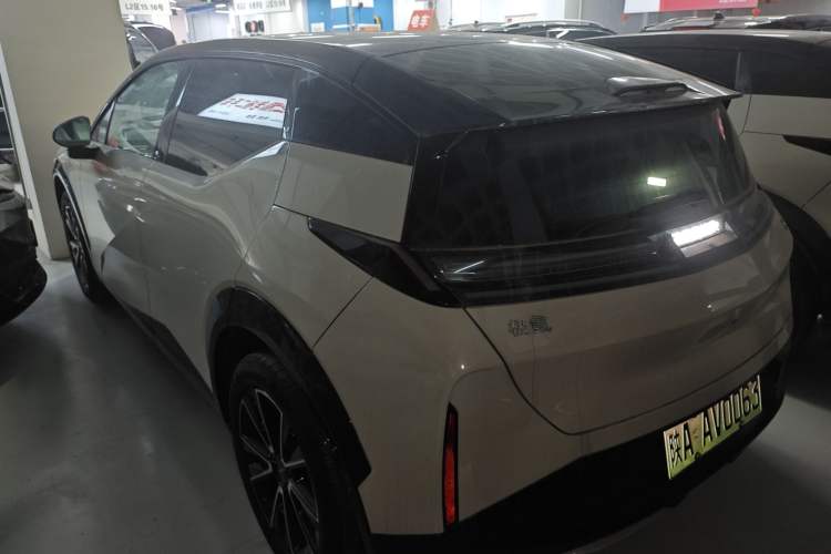 Used Zeekr X 2025 Four-Seater Rear-Drive Cube Version Rear Left 45 Deg