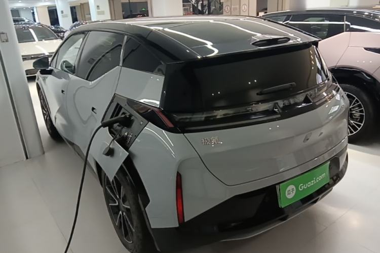Used Zeekr X 2025 5-Seater Rear-Drive Version Rear Left 45 Deg