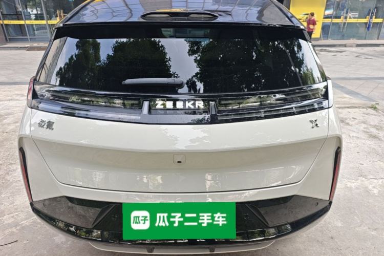 Used Zeekr X 2025 Four-Seater Rear-Drive Cube Version Rear