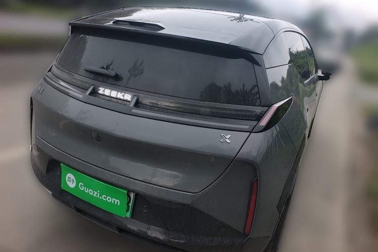 Used Zeekr X 2025 5-Seater Rear-Drive Version Rear Right 45 Deg