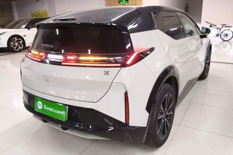 Used Zeekr X 2025 Four-Seater Rear-Drive Cube Version Rear Right 45 Deg