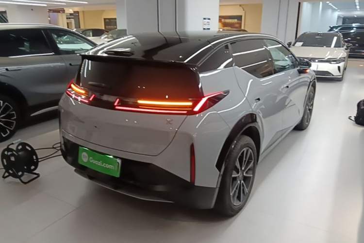 Used Zeekr X 2025 5-Seater Rear-Drive Version Rear Right 45 Deg