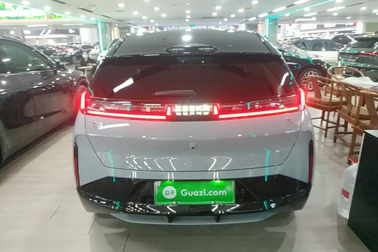 Used Zeekr X 2025 5-Seater Long-Range Version Rear