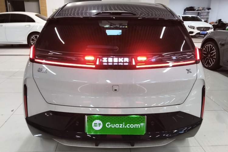 Used Zeekr X 2025 Four-Seater Rear-Drive Cube Version Rear