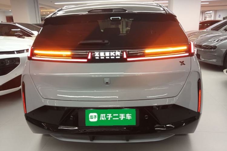 Used Zeekr X 2025 5-Seater Four-Wheel Drive Sport Version Rear
