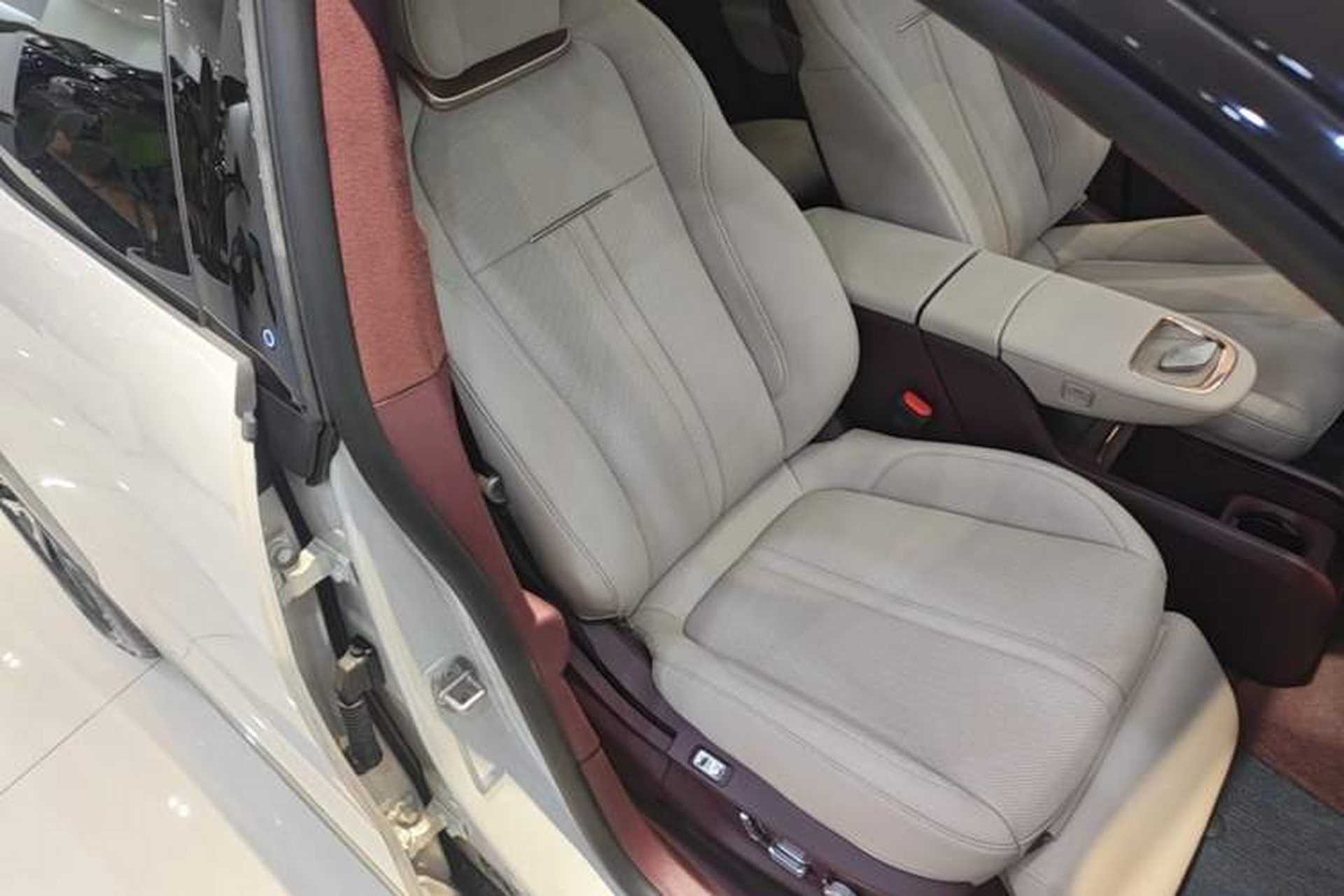 Used Zeekr X 2025 Four-Seater Rear-Drive Cube Version Right Front Seat
