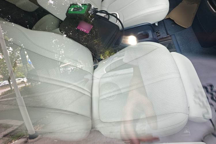Used Zeekr X 2025 Four-Seater Rear-Drive Cube Version Right Front Seat