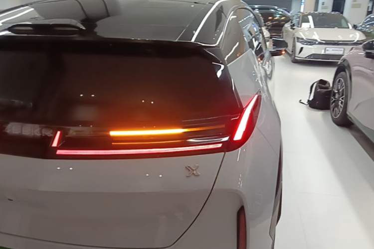 Used Zeekr X 2025 5-Seater Rear-Drive Version Right Rear Taillight