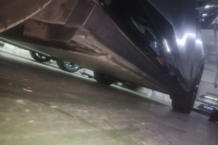 Used Zeekr X 2025 Four-Seater Rear-Drive Cube Version Right Side Sill