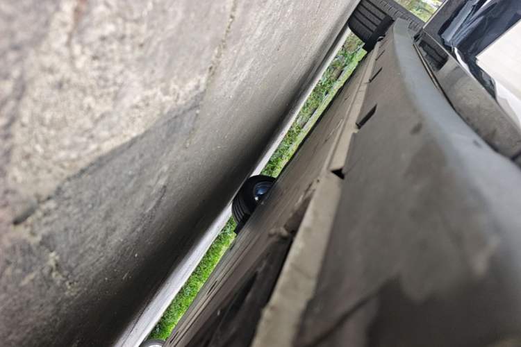 Used Zeekr X 2025 Four-Seater Rear-Drive Cube Version Right Side Sill